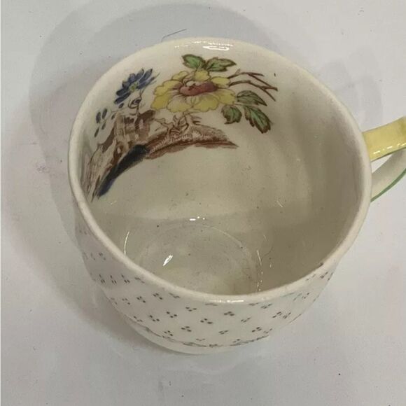 Royal Doulton Grantham Brown 6 Demitasse Espresso Cups and 4 Saucers D547 - Picture 7 of 9